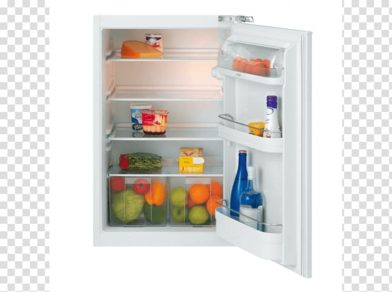 Refrigerator Verhagen Witgoed Etna Freezers Major appliance, refrigerator transparent background PNG clipart