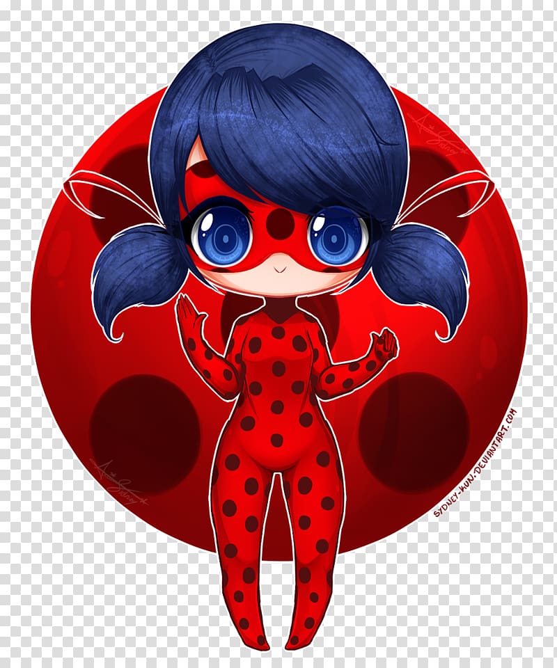 How to Draw Ladybug Chibi, Ladybug and Cat Noir