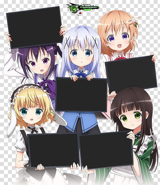 Is the Order a Rabbit? No Poi! Anime Petit Rabbit’s テレビアニメ, Anime transparent background PNG clipart