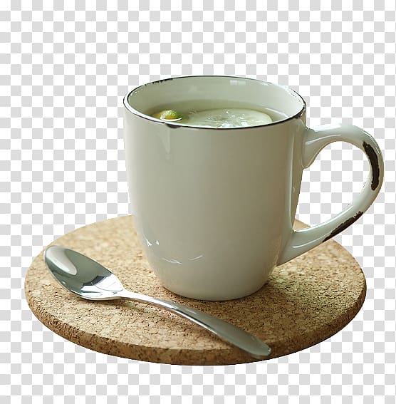 Espresso Coffee cup Mug Saucer, Cup coaster on transparent background PNG clipart