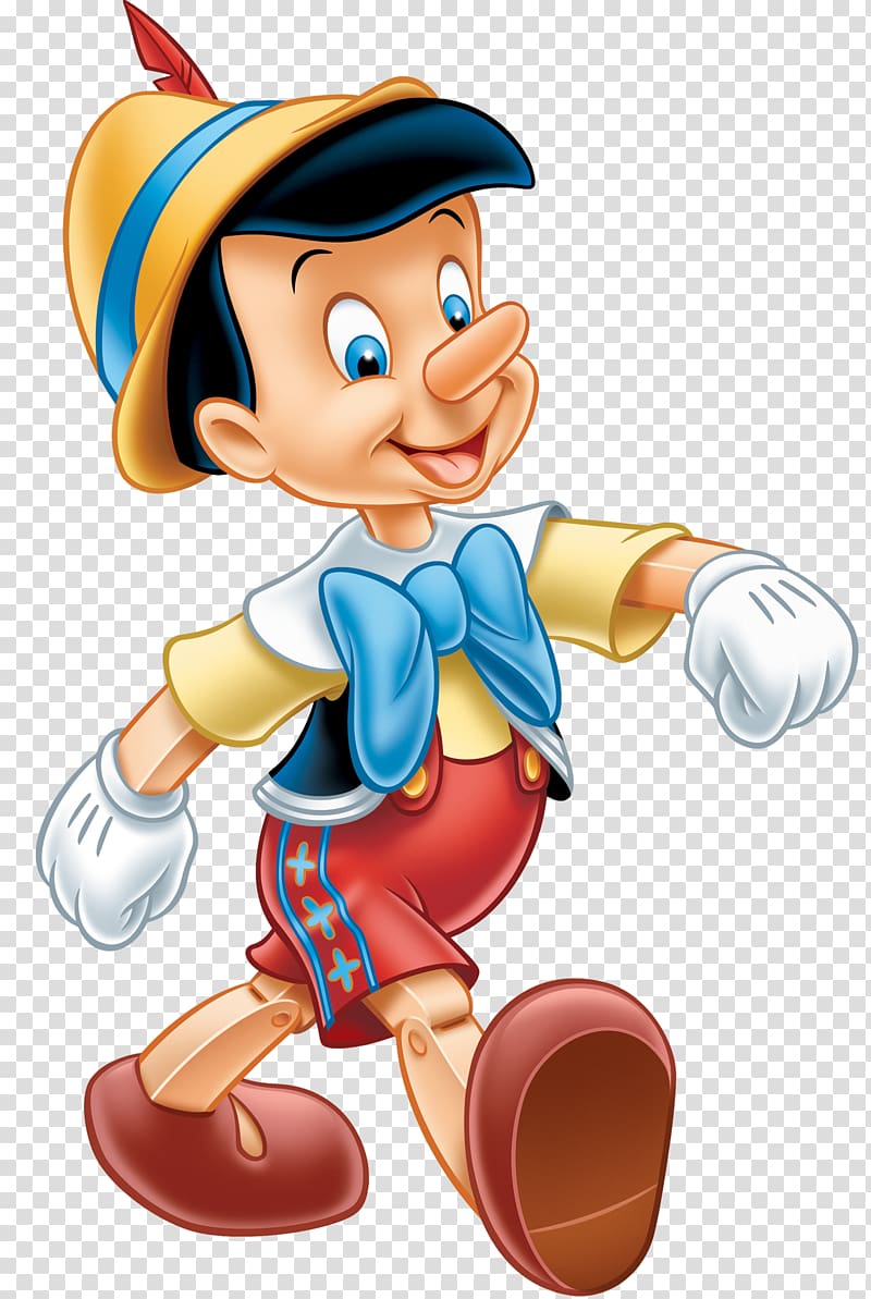 Pinocchio transparent background PNG clipart