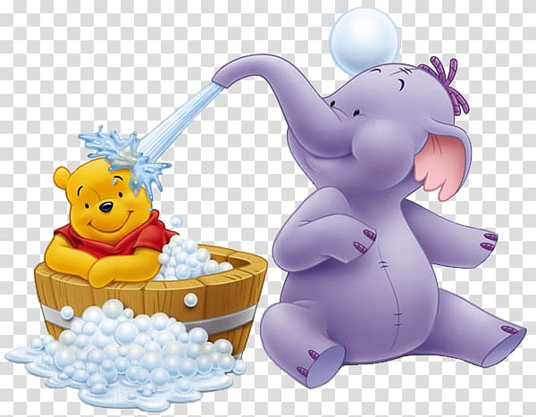 Winnie-the-Pooh Piglet Tigger Eeyore Roo, winnie the pooh transparent background PNG clipart