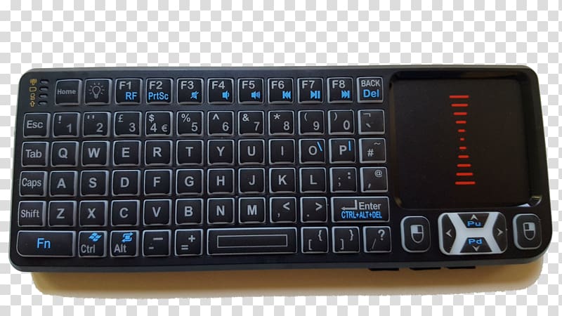 Computer keyboard Numeric Keypads Space bar Feature phone Touchpad, Laptop transparent background PNG clipart