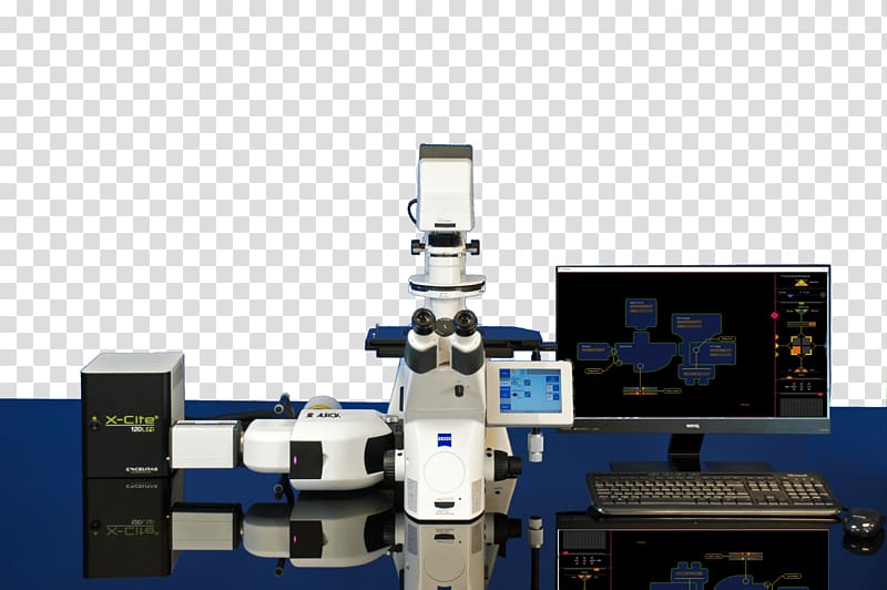 Microscope Confocal microscopy LASIK, microscope transparent background PNG clipart