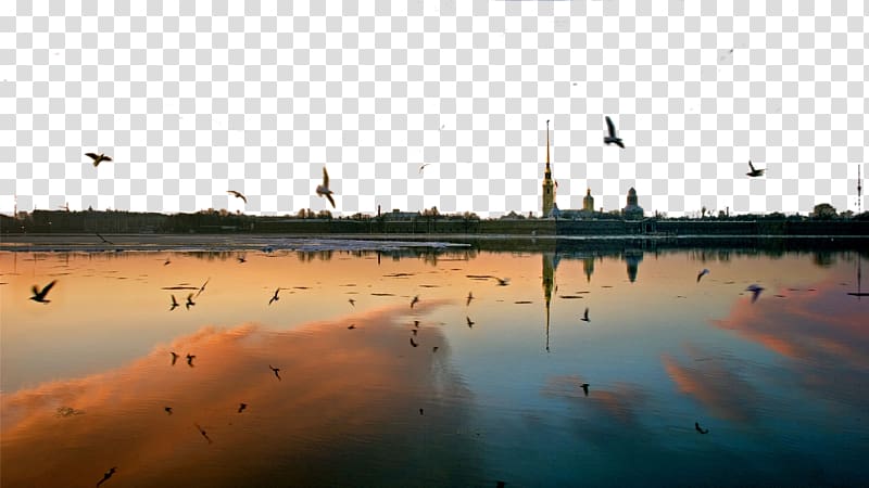Peter and Paul Fortress Neva River Fontanka River Moscow, St. Petersburg, Russia three transparent background PNG clipart