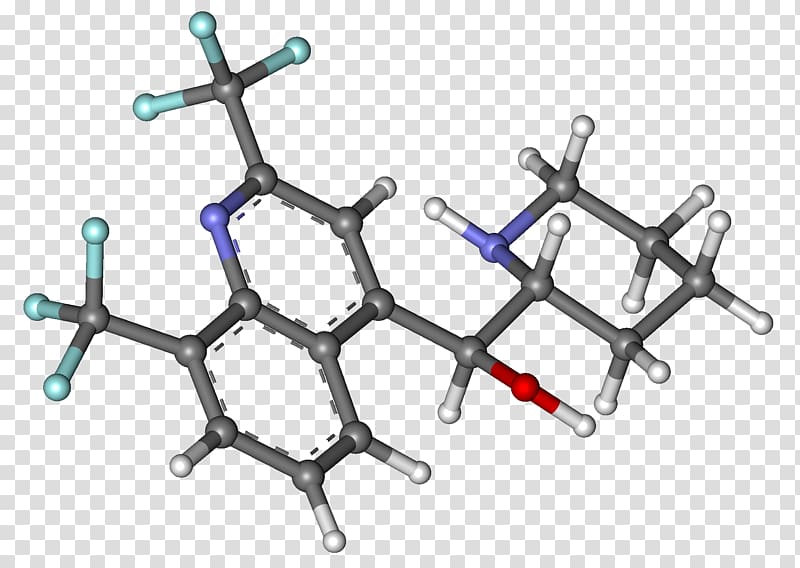 Ibuprofen Molecule Ball-and-stick model Mefloquine Dexketoprofen, stick transparent background PNG clipart