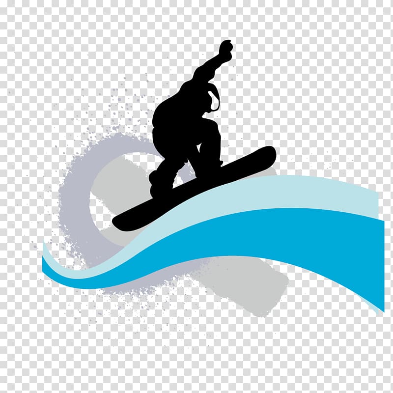Snowboarding Extreme sport Skiing, Surfing and watercolor transparent background PNG clipart