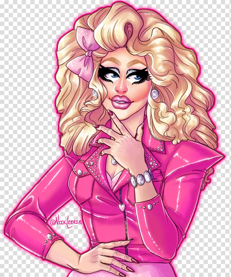 Trixie Mattel Drawing Drag queen, Alan Wake transparent background PNG clipart