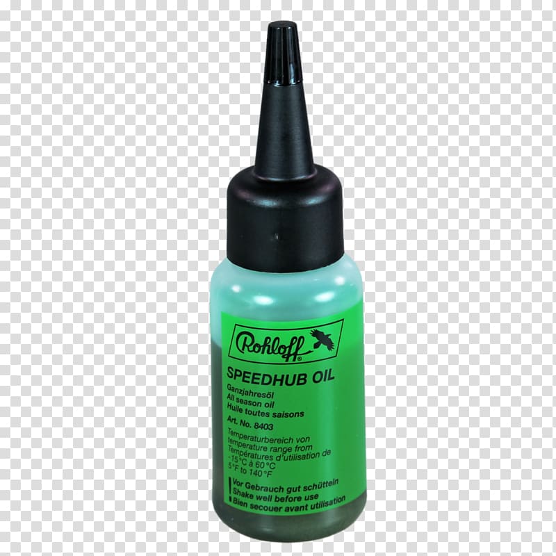 Rohloff Speedhub Oil Bicycle Lubrication, oil transparent background PNG clipart