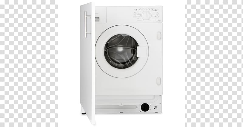 Clothes dryer Washing Machines, integrated machine transparent background PNG clipart