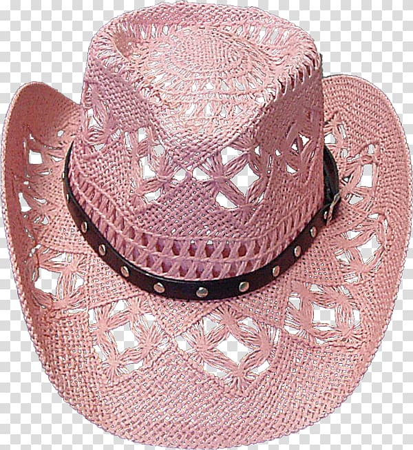 Hat Pink, Pink hat transparent background PNG clipart