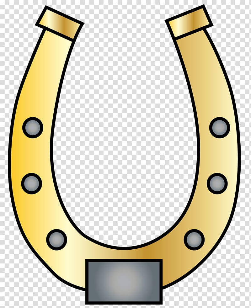 Horseshoe , Horse Shoe transparent background PNG clipart