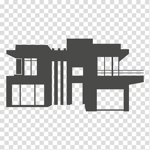 House Silhouette Computer Icons, building silhouette transparent background PNG clipart