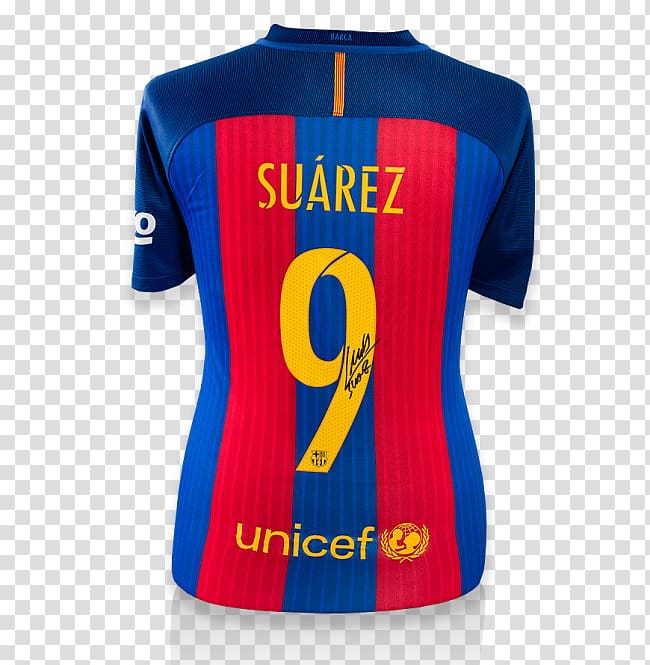 2015–16 FC Barcelona season T-shirt Jersey Kit, fc barcelona transparent background PNG clipart