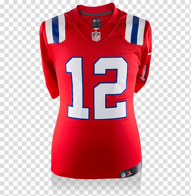 New England Patriots NFL T-shirt Jersey Throwback uniform, new england patriots transparent background PNG clipart