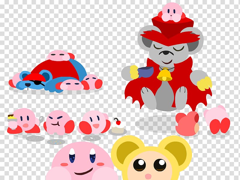 Kirby: Squeak Squad Meta Knight, tea time transparent background PNG clipart