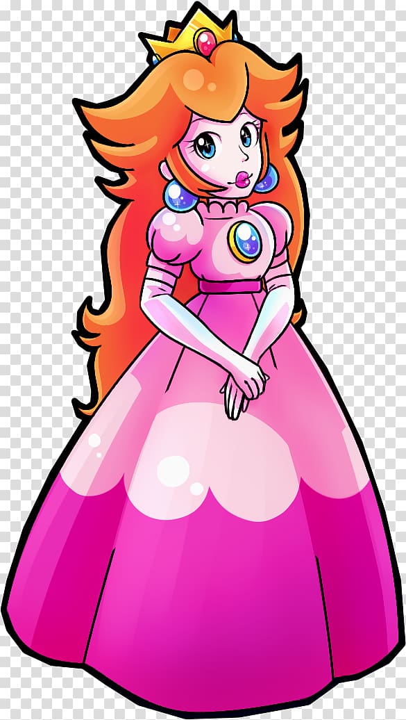 Princess Peach Princess Daisy Super Mario Bros., mario bros transparent background PNG clipart