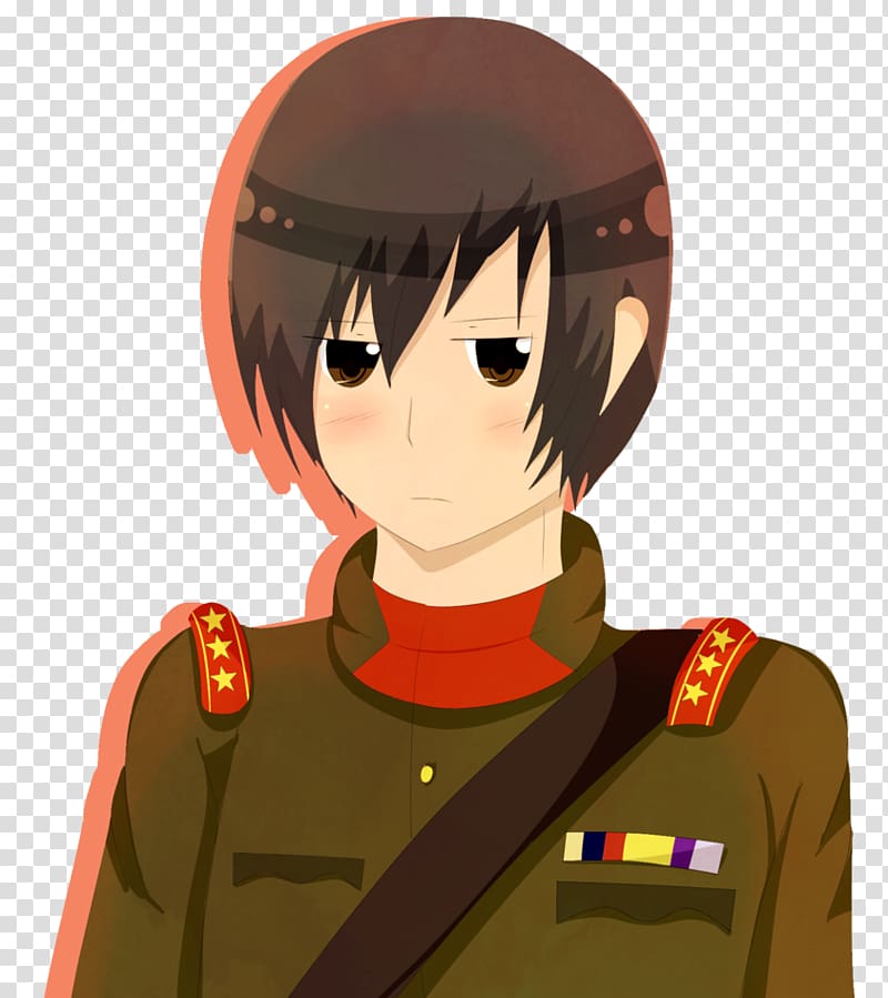 Empire of Japan Second World War Imperial Japanese Army Soldier Anime, asian girl transparent background PNG clipart