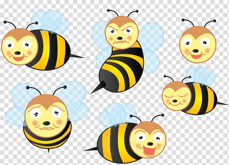 Bee Insect Apis florea , Bee transparent background PNG clipart