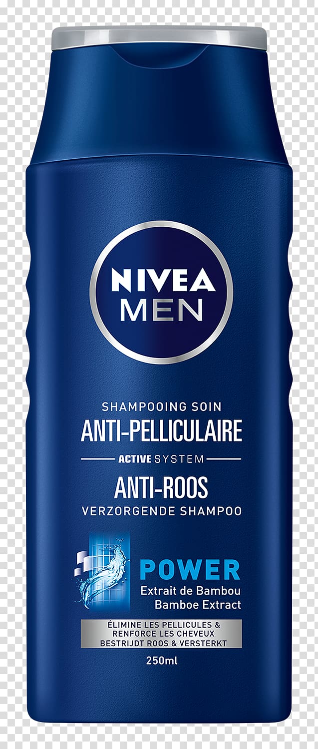 Nivea Shampoo Shower gel Hair Cosmetics, shampoo transparent background PNG clipart