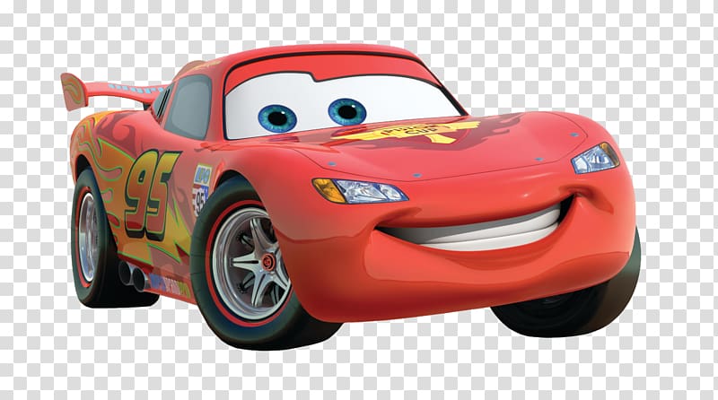 Disney Pixar Cars Lightning McQueen, Cars 3: Driven to Win Lightning McQueen Mater Doc Hudson, car cartoon transparent background PNG clipart