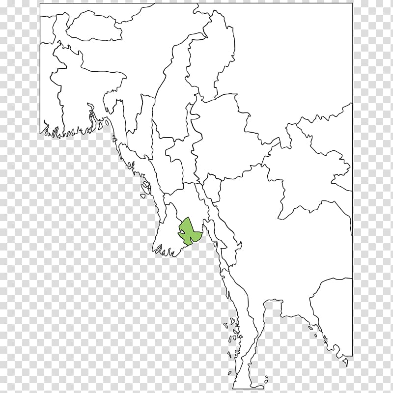 Burma Line art Drawing Flag of Myanmar , burma map transparent background PNG clipart