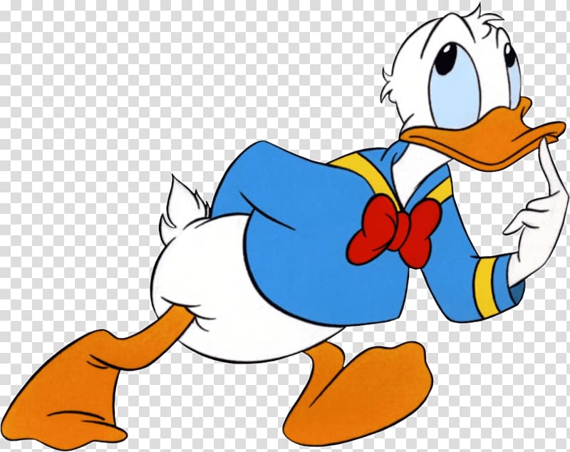 Donald Duck Daisy Duck Goofy Cartoon Drawing, donald duck transparent background PNG clipart