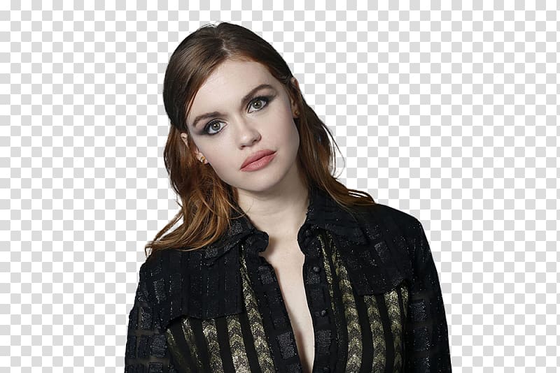 Holland Roden Teen Wolf Lydia Martin 2017 New York Comic Con shoot, holland roden transparent background PNG clipart
