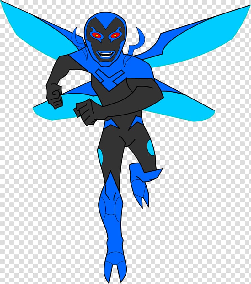 Blue Beetle Ted Kord Jaime Reyes Batman Robin, Blue Beetle transparent background PNG clipart