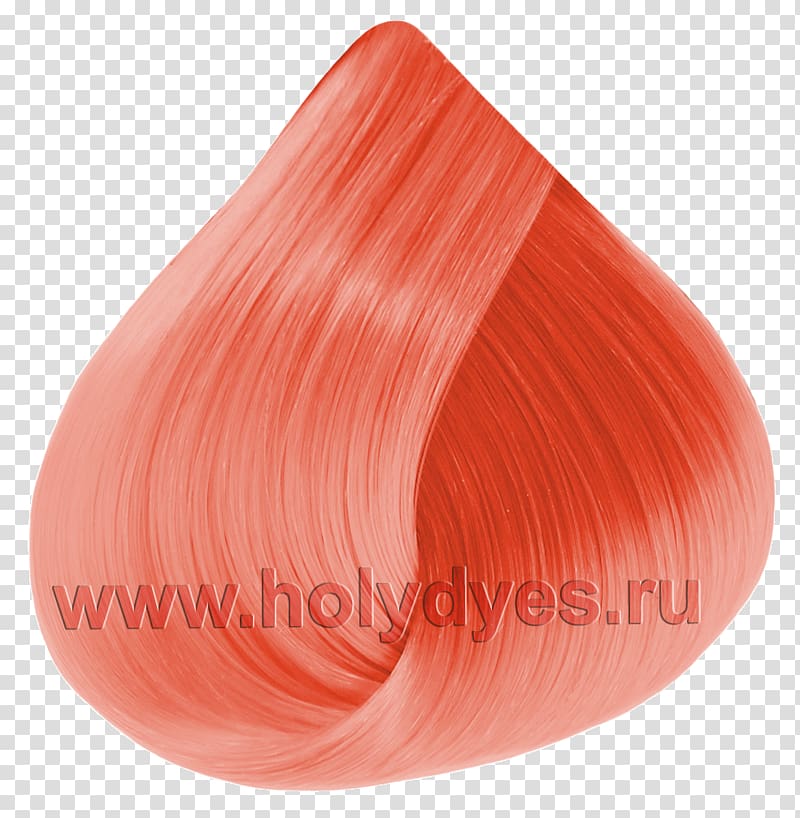 Anthocyanin Hair coloring Dye Paint, hair transparent background PNG clipart