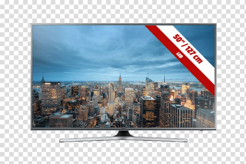 Smart TV 4K resolution Ultra-high-definition television Samsung LED-backlit LCD, tv smart transparent background PNG clipart