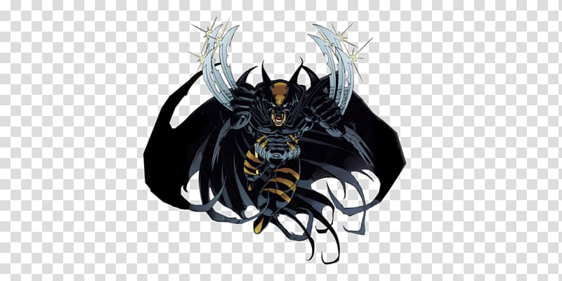 Batman Dark Claw Wolverine Amalgam Comics Comic book, claw transparent background PNG clipart