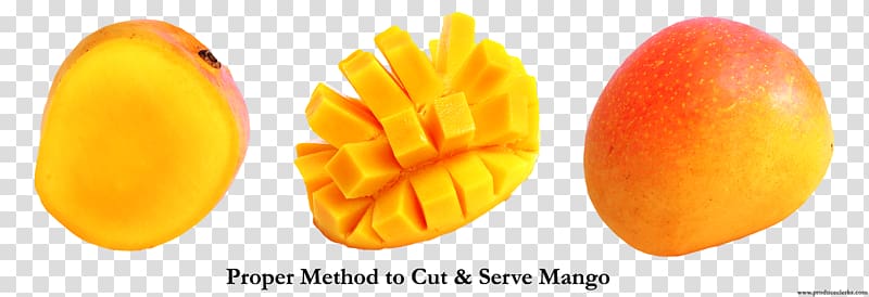 Mango Haden Fruit Ripening Persimmon, mango transparent background PNG clipart