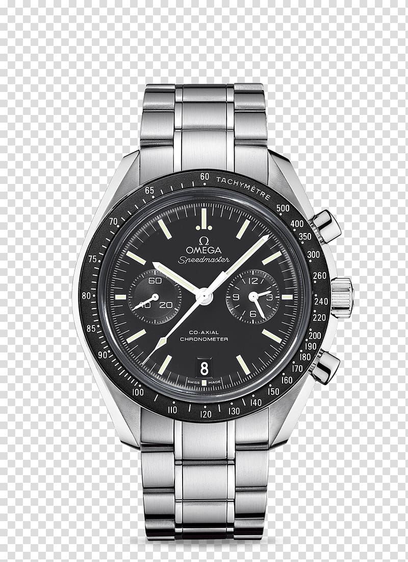 Omega Speedmaster Omega SA Coaxial escapement Watch Chronograph, watch transparent background PNG clipart