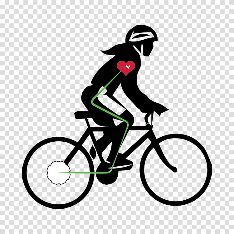 Bicycle Cycling Logo , Bicycle transparent background PNG clipart