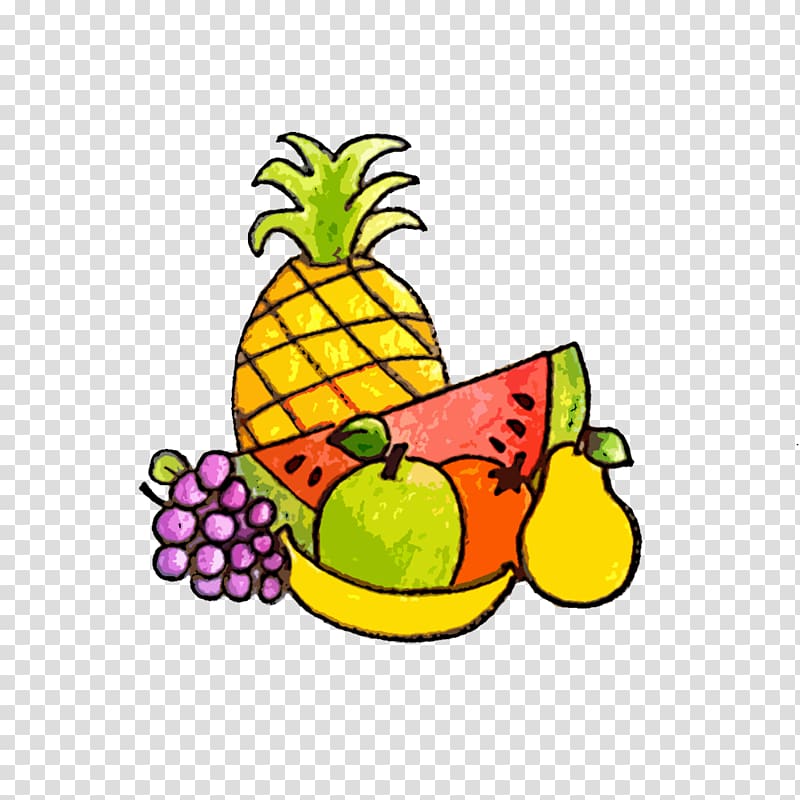 Pineapple Alphonso Food Mamey Sapote Sapodilla, pineapple transparent background PNG clipart