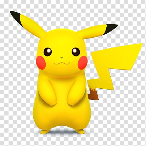 Super Smash Bros. for Nintendo 3DS and Wii U Pikachu Pokémon Kirby, pikachu transparent background PNG clipart