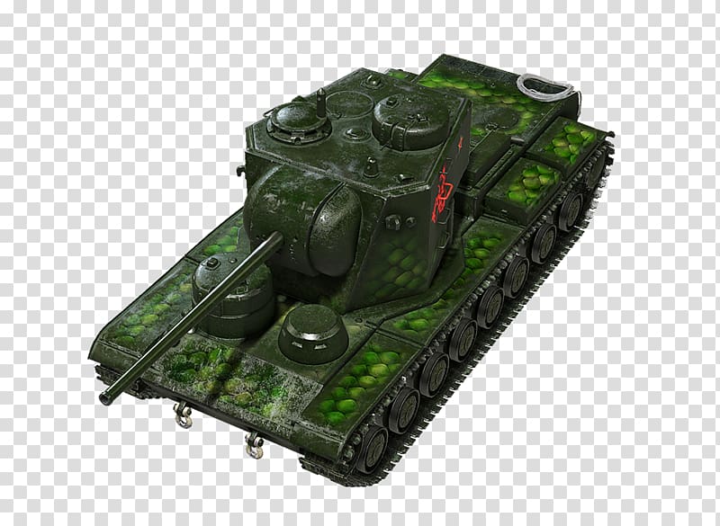 Churchill tank World of Tanks Blitz Slavic dragon KW-5, Tank transparent background PNG clipart