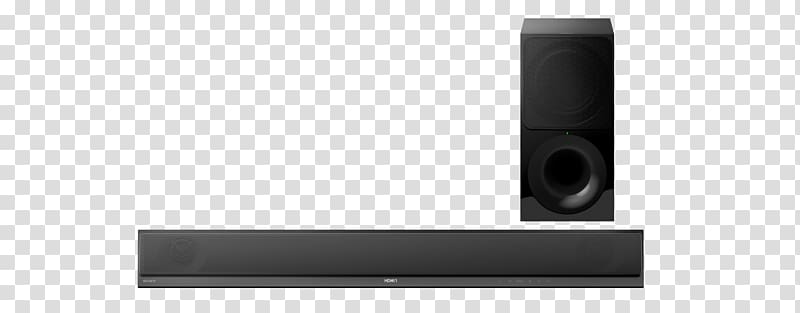 Digital audio Soundbar Loudspeaker Sony Home Theater Systems, sony transparent background PNG clipart