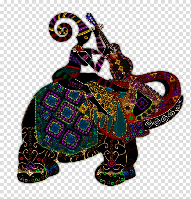 graphics Decorative arts Elephants Ornament , elephants transparent background PNG clipart