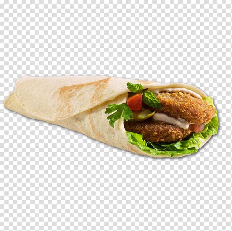 burrito illustration, Wrap Shawarma Falafel Gyro Kebab, Shawarma transparent background PNG clipart