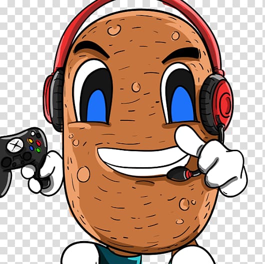 YouTube Video game Potato, potato transparent background PNG clipart