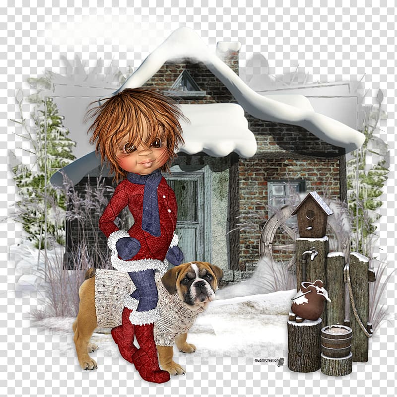 Dog Christmas ornament Winter Google Play Music, love dogs transparent background PNG clipart