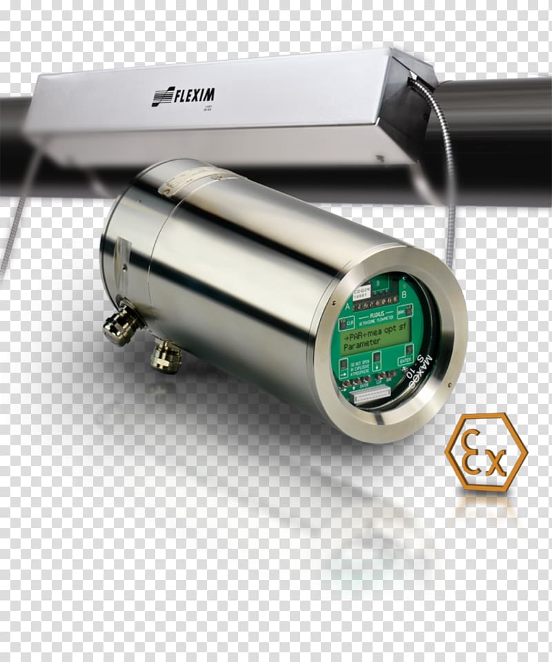 Flow measurement Ultrasonic flow meter Ultrasound Gas Measuring instrument, others transparent background PNG clipart