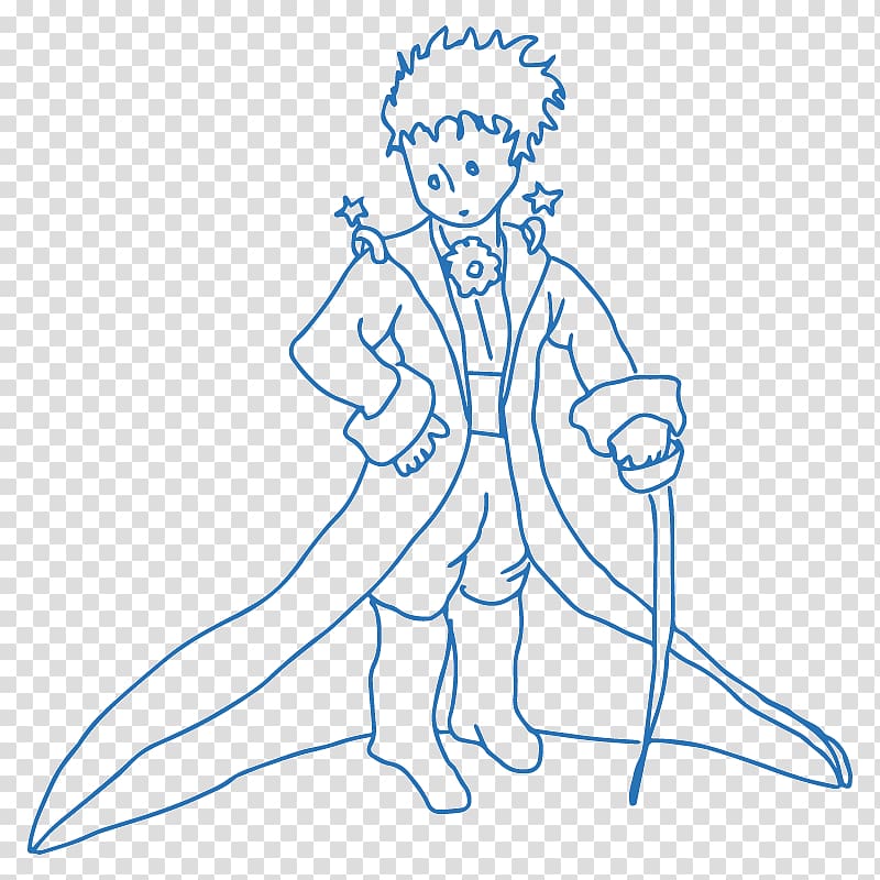 man holding sword , The Little Prince Prince Charming Drawing Coloring book, Free transparent background PNG clipart