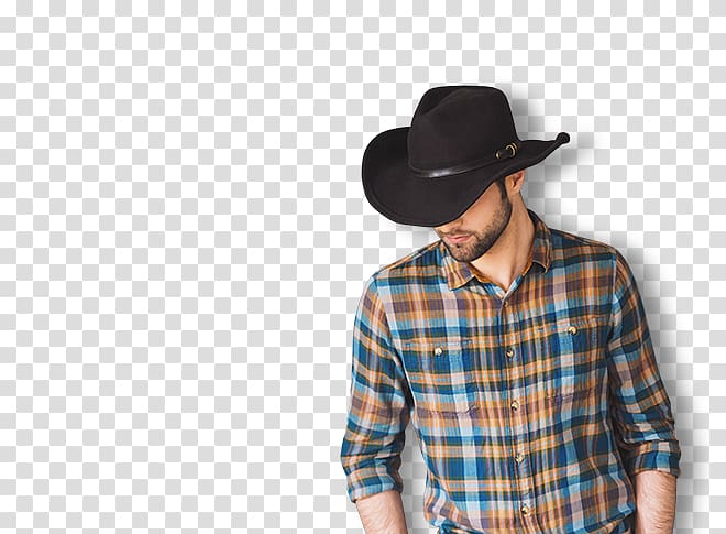 Cowboy hat Fedora Clothing Western, cowboy design transparent background PNG clipart