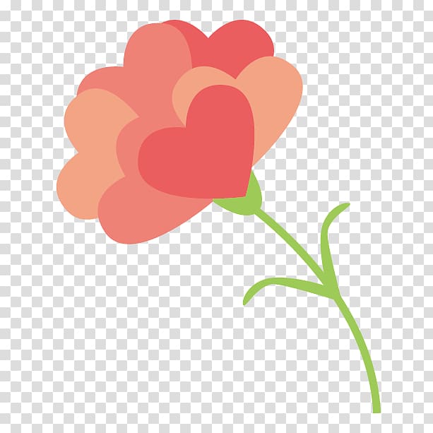 Carnation Petal Flower Gift, flower transparent background PNG clipart