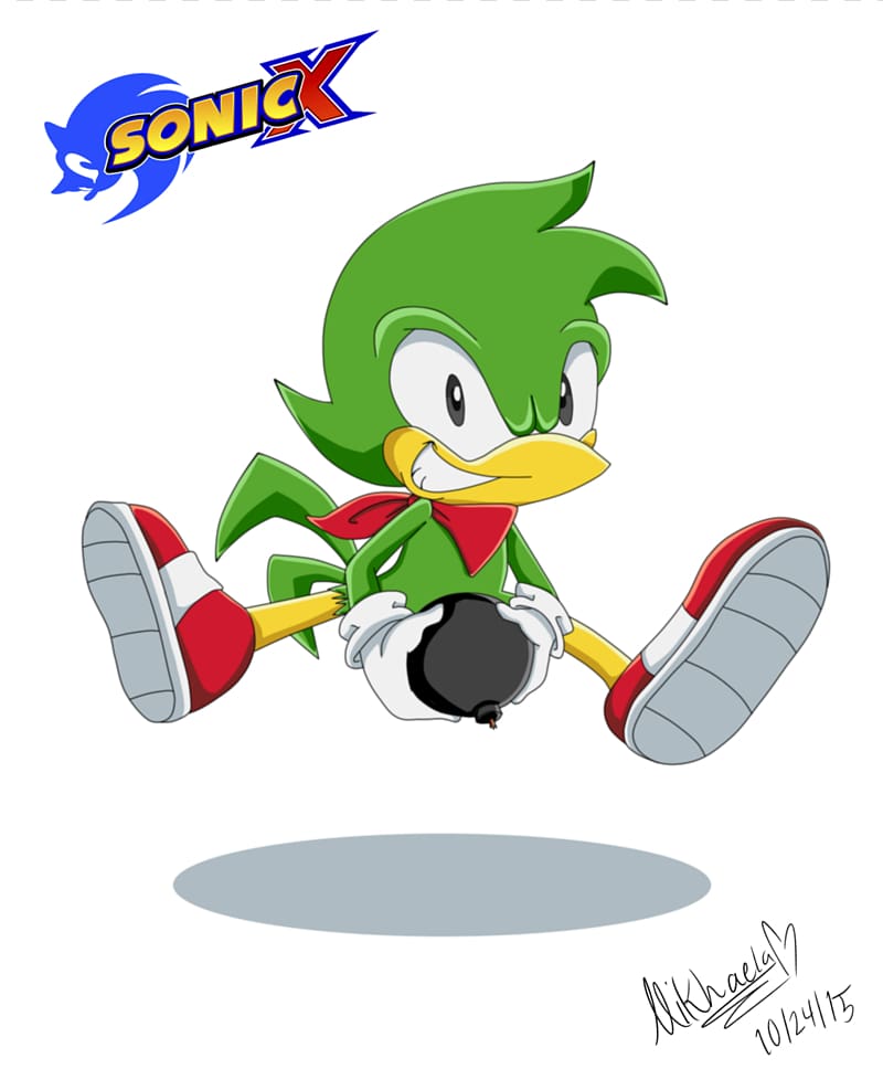 SegaSonic the Hedgehog Sonic Lost World Duck Bean the Dynamite, dynamite transparent background PNG clipart