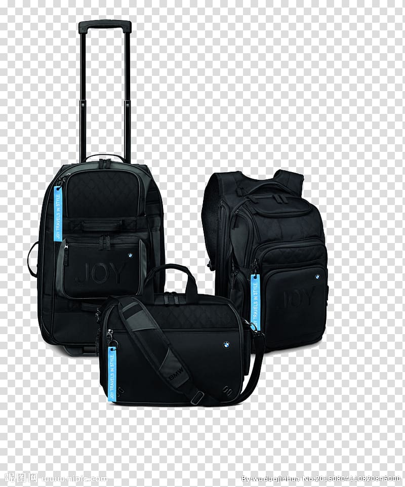 Hand luggage Baggage Travel, Vacation--001 transparent background PNG clipart