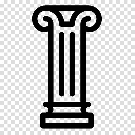 Column Computer Icons Ancient Greek architecture, column transparent background PNG clipart
